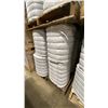 Image 2 : PALLET OF 12 BAILS OF 12 PCS COMMERCIAL BLACK / GREY NEW WAREHOUSE TRANSPORT PADS