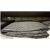 Image 3 : PALLET OF 12 BAILS OF 12 PCS COMMERCIAL BLACK / GREY NEW WAREHOUSE TRANSPORT PADS