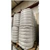 Image 2 : PALLET OF 12 BAILS OF 12 PCS COMMERCIAL BLACK / GREY NEW WAREHOUSE TRANSPORT PADS