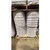 Image 1 : PALLET OF 12 BAILS OF 12 PCS COMMERCIAL BLACK / GREY NEW WAREHOUSE TRANSPORT PADS