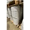 Image 2 : PALLET OF 12 BAILS OF 12 PCS COMMERCIAL BLACK / GREY NEW WAREHOUSE TRANSPORT PADS