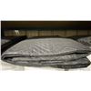 Image 3 : PALLET OF 12 BAILS OF 12 PCS COMMERCIAL BLACK / GREY NEW WAREHOUSE TRANSPORT PADS