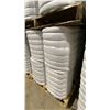 Image 2 : PALLET OF 12 BAILS OF 12 PCS COMMERCIAL BLACK / GREY NEW WAREHOUSE TRANSPORT PADS