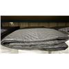 Image 3 : PALLET OF 12 BAILS OF 12 PCS COMMERCIAL BLACK / GREY NEW WAREHOUSE TRANSPORT PADS