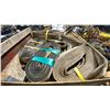 Image 3 : PALLET CRATE OF ASSORTED HEAVY DUTY LIFTING SLINGS  *PALLET CRATE INCLUDED*