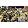 Image 3 : LX PALLET CRATE OF ASSORTED HEAVY DUTY LIFTING SLINGS  *PALLET CRATE INCLUDED*