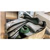 Image 4 : TALL PALLET CRATE OF ASSORTED HEAVY DUTY LIFTING SLINGS *PALLET CRATE INCLUDED*
