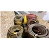 Image 2 : PALLET CRATE OF ASSORTED HEAVY DUTY AIR/WATER LINES *PALLET CRATE INCLUDED*