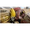 Image 4 : PALLET CRATE OF ASSORTED HEAVY DUTY AIR/WATER LINES *PALLET CRATE INCLUDED*