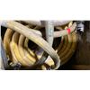 Image 3 : PALLET CRATE OF ASSORTED HEAVY DUTY AIR/WATER LINES *PALLET CRATE INCLUDED*