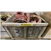 Image 1 : PALLET CRATE OF ASSORTED HEAVY DUTY AIR LINES *PALLET CRATE INCLUDED*