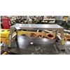 Image 1 : MASTERCRAFT 061-1015-4 ALUMINUM FOLDING WORK PLATFORM, 225LB CAPACITY