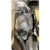 Image 4 : INDUSTRIAL RESPIRATION MASK, ASSORTED WORK GLOVES, 2 BOXES OF GASKET TAPE, 5 LEVELS & HARD HAT WITH