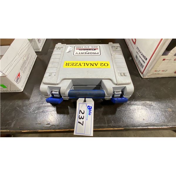 INTERCON PRO 2 MOBIL 02 ANALYZER IN HARD TRANSPORT CASE