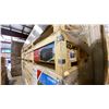 Image 3 : SDLANCH SDLGM1220F HEAVY DUTY GALVANIZED CORRUGATED LIVESTOCK SHELTER WITH OPEN FRONT ENTRY,