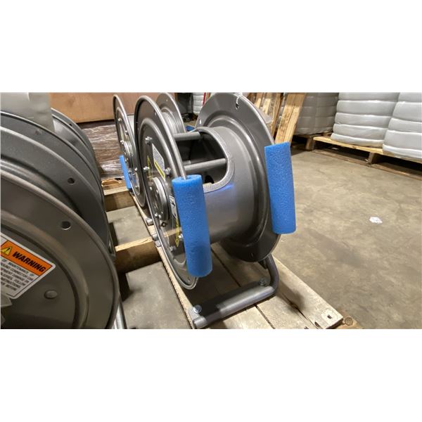 HANNAY REELS SGCR 10-17-19 HEAVY DUTY  SPRING REWIND VEHICLE GROUNDING REEL