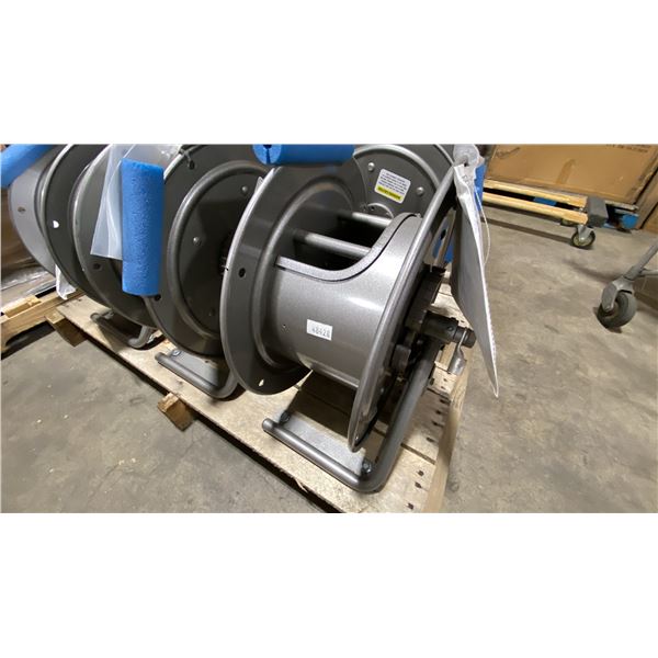 HANNAY REELS SGCR 10-17-19 HEAVY DUTY  SPRING REWIND VEHICLE GROUNDING REEL
