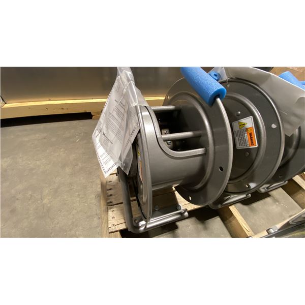 HANNAY REELS SGCR 10-17-19 HEAVY DUTY  SPRING REWIND VEHICLE GROUNDING REEL