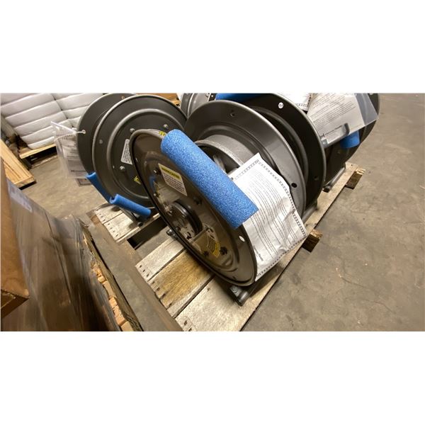 HANNAY REELS SGCR 10-17-19 HEAVY DUTY  SPRING REWIND VEHICLE GROUNDING REEL