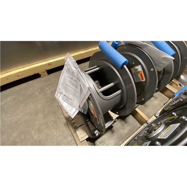HANNAY REELS SGCR 10-17-19 HEAVY DUTY  SPRING REWIND VEHICLE GROUNDING REEL