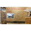 Image 1 : IRMC ZERO GRAVITY HIGH END MASSAGE CHAIR W/ TOUCHSCREEN, BLUETOOTH & VOICE CONTROLS