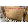 Image 1 : IRMC ZERO GRAVITY HIGH END MASSAGE CHAIR W/ TOUCHSCREEN, BLUETOOTH & VOICE CONTROLS