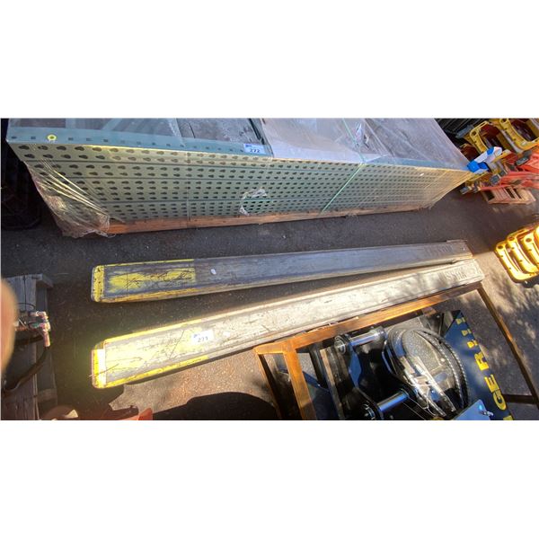 10' 8" HEAVY DUTY FORK EXTENSIONS