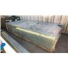 Image 2 : PALLET OF 6 GREEN 10' X 4' PALLET RACKING UPRIGHTS