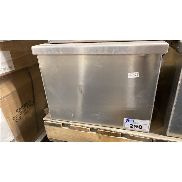 ALUMINUM SERVICE/TOOL CHEST APPROX 41"L X 19"D X 14"H