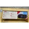 Image 3 : SDLANCH SDLGM1220F HEAVY DUTY GALVANIZED CORRUGATED LIVESTOCK SHELTER WITH OPEN FRONT ENTRY,