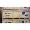 Image 1 : SDLANCH SDLC2020 20' X 20' ALL STEEL HIGH END CARPORT W/ OPEN SIDE WALLS *IN WOODEN CRATE*
