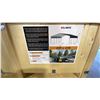 Image 4 : SDLANCH SDLC2020 20' X 20' ALL STEEL HIGH END CARPORT W/ OPEN SIDE WALLS *IN WOODEN CRATE*