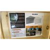 Image 4 : SDLANCH SDLC1220 12' X 20' GALVANIZED CORRUGATED HIGH END CARPORT  *IN WOODEN CRATE*