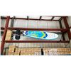 Image 3 : SEAMAX SEADANCER 108 BLUE 10'8" INFLATABLE STAND UP RIGID PADDLE BOARD WITH BACKPACK, COLLAPSIBLE