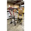 Image 3 : STANLEY CONVERTIBLE HAND TRUCK, RED/BLACK CONVERTIBLE HAND TRUCK & 2 MAGNETIC FLOOR SWEEPERS