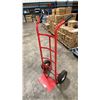 Image 2 : RED METAL SOLID TIRE 2 WHEEL HAND TRUCK