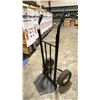 Image 2 : BLACK METAL PNEUMATIC TIRE 2 WHEEL HAND TRUCK