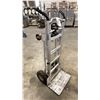 Image 2 : COSCO ALUMINUM INDUSTRIAL CONVERTIBLE 2 WHEEL HAND TRUCK WITH PNEUMATIC TIRES