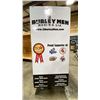 Image 3 : WOODEN MOBILE MULTI TIER MOVING CARTS APPROX 48"L X 24"D X 55.5"H