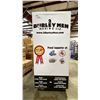Image 3 : WOODEN MOBILE MULTI TIER MOVING CARTS APPROX 48"L X 24"D X 55.5"H
