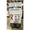 Image 3 : WOODEN MOBILE MULTI TIER MOVING CARTS APPROX 48"L X 24"D X 55.5"H