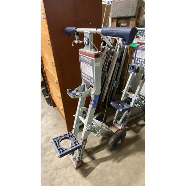 MAKINEX JHT-U-2 JACKHAMMER TROLLY *MISSING TOP HOLDING BRACKET*
