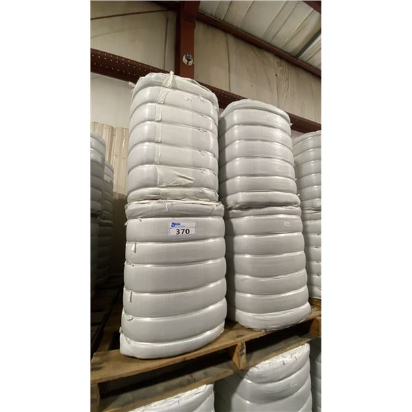 PALLET OF 12 BAILS OF 12 PCS COMMERCIAL BLACK / GREY NEW WAREHOUSE TRANSPORT PADS