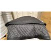 Image 3 : PALLET OF 12 BAILS OF 12 PCS COMMERCIAL BLACK / GREY NEW WAREHOUSE TRANSPORT PADS