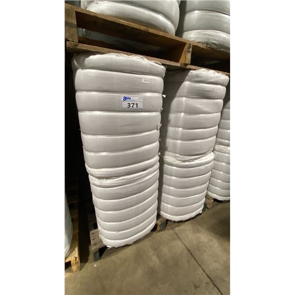 PALLET OF 12 BAILS OF 12 PCS COMMERCIAL BLACK / GREY NEW WAREHOUSE TRANSPORT PADS