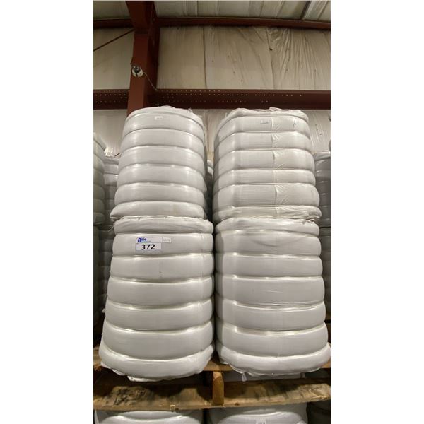 PALLET OF 12 BAILS OF 12 PCS COMMERCIAL BLACK / GREY NEW WAREHOUSE TRANSPORT PADS
