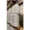 Image 2 : PALLET OF 12 BAILS OF 12 PCS COMMERCIAL BLACK / GREY NEW WAREHOUSE TRANSPORT PADS