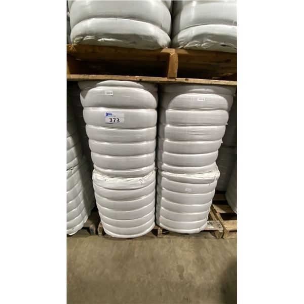 PALLET OF 12 BAILS OF 12 PCS COMMERCIAL BLACK / GREY NEW WAREHOUSE TRANSPORT PADS