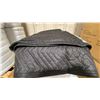 Image 3 : PALLET OF 12 BAILS OF 12 PCS COMMERCIAL BLACK / GREY NEW WAREHOUSE TRANSPORT PADS