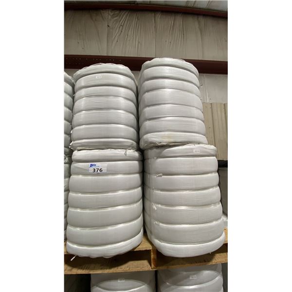 PALLET OF 12 BAILS OF 12 PCS COMMERCIAL BLACK / GREY NEW WAREHOUSE TRANSPORT PADS